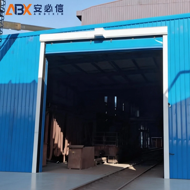 保定市机库门