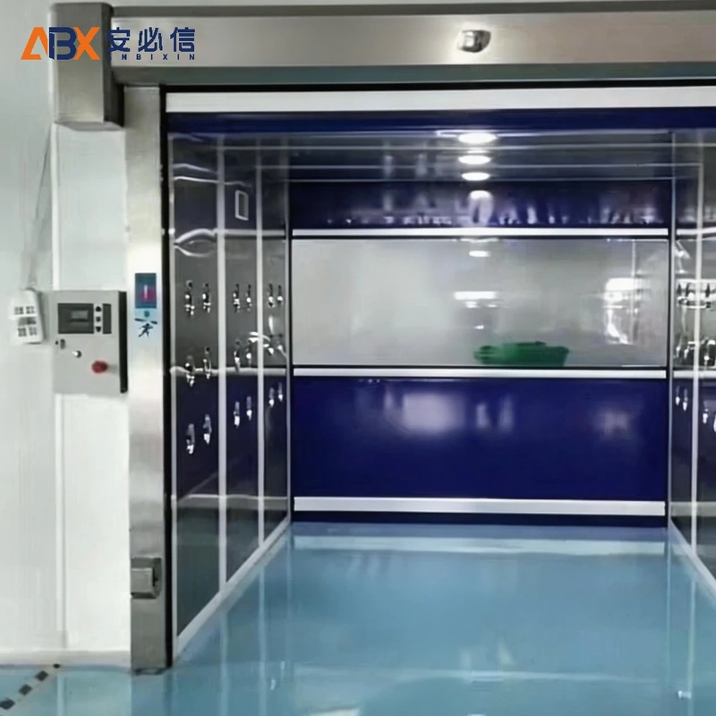 保定市洁净快速门