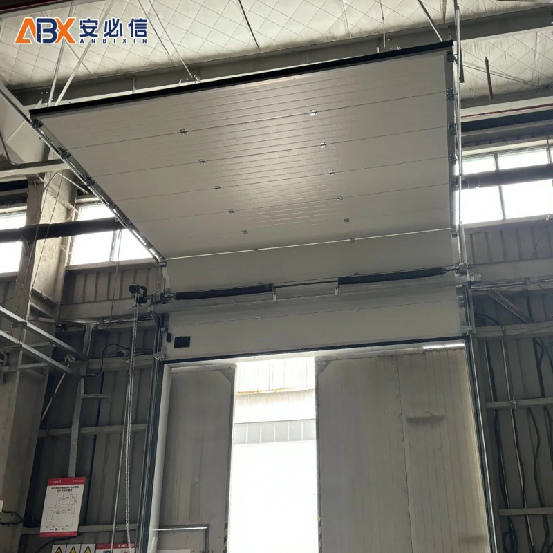 保定市钢质滑升门